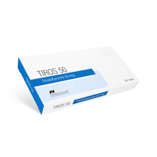 Tiros Triiodothyronine T3 (price for 1 blister, 50 pills)