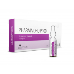 Drostanolone Pharmadro P 100 ampules