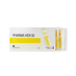 Pharmahen 50 ampules