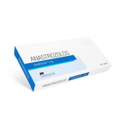 Anastrozole (Arimidex) price for 1 blister, 50 pills